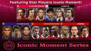 Iconic Moment  Players Trailers Compilation | eFootball PES 2021