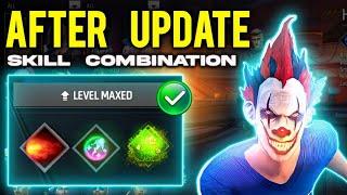 After Update Character Combination 2024 - Best character combination in Free Fire -After Ob45 update