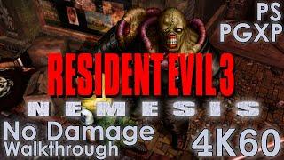 Resident Evil 3: Nemesis In-Depth PS1 1999 Walkthrough [No Damage]