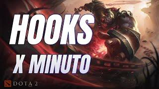 PUDGE 1 Hook por minuto (Modo turbo) | DOTA 2