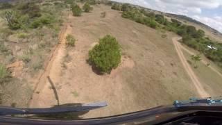 Dryland aerial forest restoration using biochar seedballs - Kenya Aug 2106 (Part I)