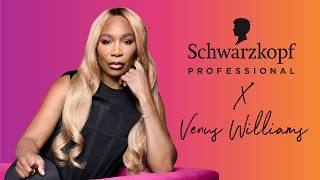 Venus Williams on Hair, Tennis & Going Blonde | Schwarzkopf Professional Hair Stories