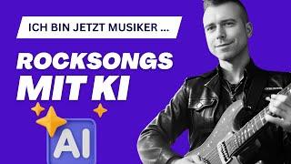 Ich erstelle Musik mit KI  4 Songs in wenigen Minuten...