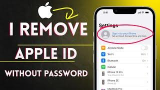 How to remove Apple Id without password 2023