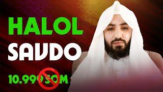 Halol marketing | Ustoz Abdulloh Zufar