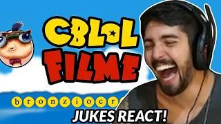 JUKES REACT CBLOL O FILME, BRONZIOCRE