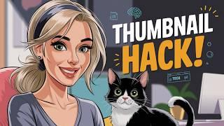 Want Viral Thumbnails? Try This AI Trick for 7 Days and See