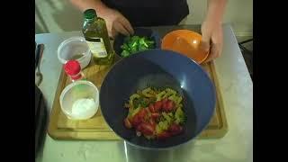 Rotini Pasta Salad Recipe With Cherry Tomatoes & Broccoli