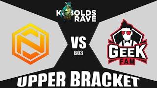 GeekFam vs Neon | Playoffs | Kobolds Rave | Dota 2 Highlights