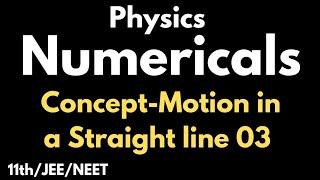 Instantaneous Speed || Chapter 3 Class 11 || JEE-NEET