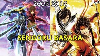 Sengoku Basara Evolution 2005-2016 (Ps)