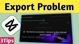 capcut video export problem solved in tamil | capcut no internet connection issue couldn't load