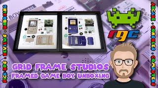 Grid Studio - Framed Game Boy unboxing #GridStudio #GameBoy #nintendogameboy