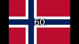 How to pronounce 60 in Norwegian