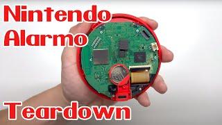 Nintendo's $100 Alarmo Teardown (Alarm/Sound Clock)