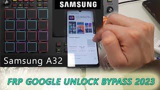 Samsung A32 A325 The Latest 2023 Remove FRP Lock Google bypass Unlock TUTORIAL 01/2023