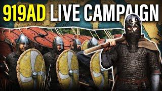 Time For War In MEDIEVAL EUROPE! - Attila AOC 919AD Mod Part 1