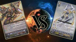 Liberator Vs Dragonic Overlord The End Kagero - Cardfight!! Vanguard Game 2