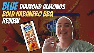 Blue Diamond Almonds Bold Habanero BBQ Review - Blue Diamond Almonds Habanero BBQ Barbeque Flavor