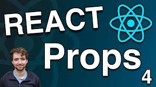 Understand Props in Components - React Tutorial 4