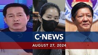 UNTV: C-NEWS | August 27, 2024