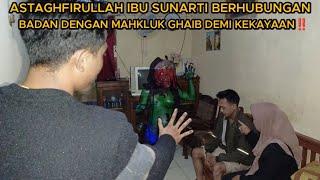 VIRAL SAMPAI MASUK BERITA IBU SUNARTI DEMI KEKAYAAN RELA BERSETUBUH DENGAN IBLIS‼️