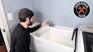 How to Install a Laundry Tub Faucet: Step-by-Step Guide