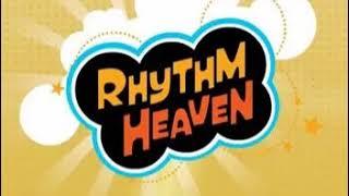 Struck by the Rain DX (Full Instrumental AI) - Rhythm Heaven