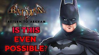 Can I Beat Batman: Arkham Asylum WITHOUT Taking DAMAGE?