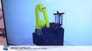 TECH CORNER: New ATOS Capsule High Resolution 3D Scanner by Capture 3D and GOM