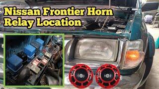 Nissan Frontier Horn Relay Location