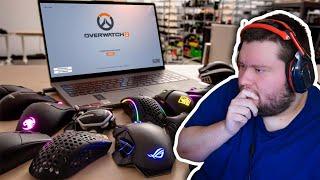 Flats talks about how to find your sensitivity in Overwatch 2