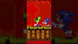 Все смерти в Sonic.EXE: Glitched Destruction REGLITCHED  #Sonic #Easteregg #SonicExe #Glitch #shadow