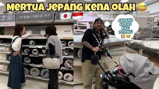 istri jepang nge gas ibu mertuaku tanpa ampun saat shoping