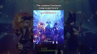 THE COOLEST FONTAINE COOP EXPERIENCE