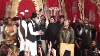 Eidgah Sharif : Amjad Sabri Sb - Part-3 - 19 March 2016