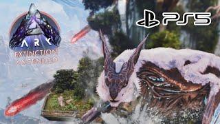 EXTINCTION ARK Survival Ascended en consola PS5 LA PRIMERA IMPRESIÓN #lavelociblue #arkascended