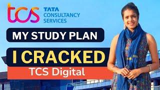 How I got selected in TCS Digital | Strategy to Crack TCS NQT | TCS NQT 2024