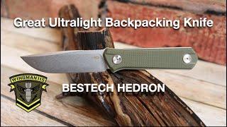 Bestech Knives Hedron Knife Review