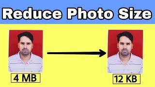 How to Reduce Photo size in Mobile | Study Channel