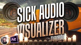 SICK AUDIO VISUALIZER - After Effects Tutorial| Arsacre| 2020