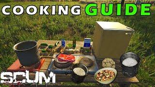 Quick Cooking Guide 0.85 Patch - Scum