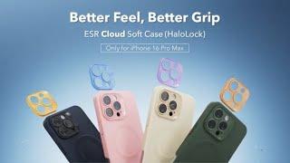 Level Up Your iPhone 16 Pro Max with the Ultimate Cloud Soft Case