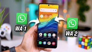 Tips Cara Pakai 2 Akun WhatsApp di 1 HP Langsung di WhatsApp Versi Resmi Official