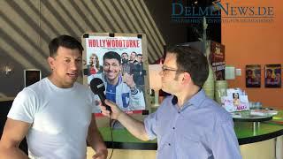 Murat Ünal, Hauptdarsteller und Regisseur von "Hollywoodtürke" im Interview