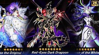 NEW MASTER DUEL ANIMATIONS: DARK DRAGOON - MASTER PEACE - CXYZ GIMMICK PUPPET - DIABELL  NOBLE ANGEL