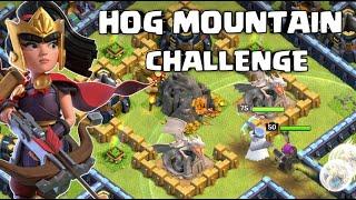 HOW TO BEAT HOG MOUNTAIN CHALLENGE! | CLASH OF CLANS