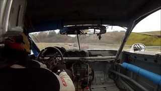 ChumpCar AMP 2014 Early Race Crash