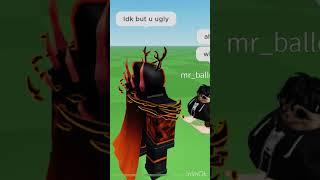 ROBLOX BULLY GETS [KARMA] #viral #roblox