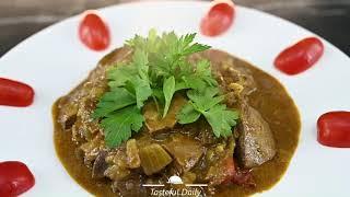 Resep yang tidak biasa! Limpa Daging Sapi!